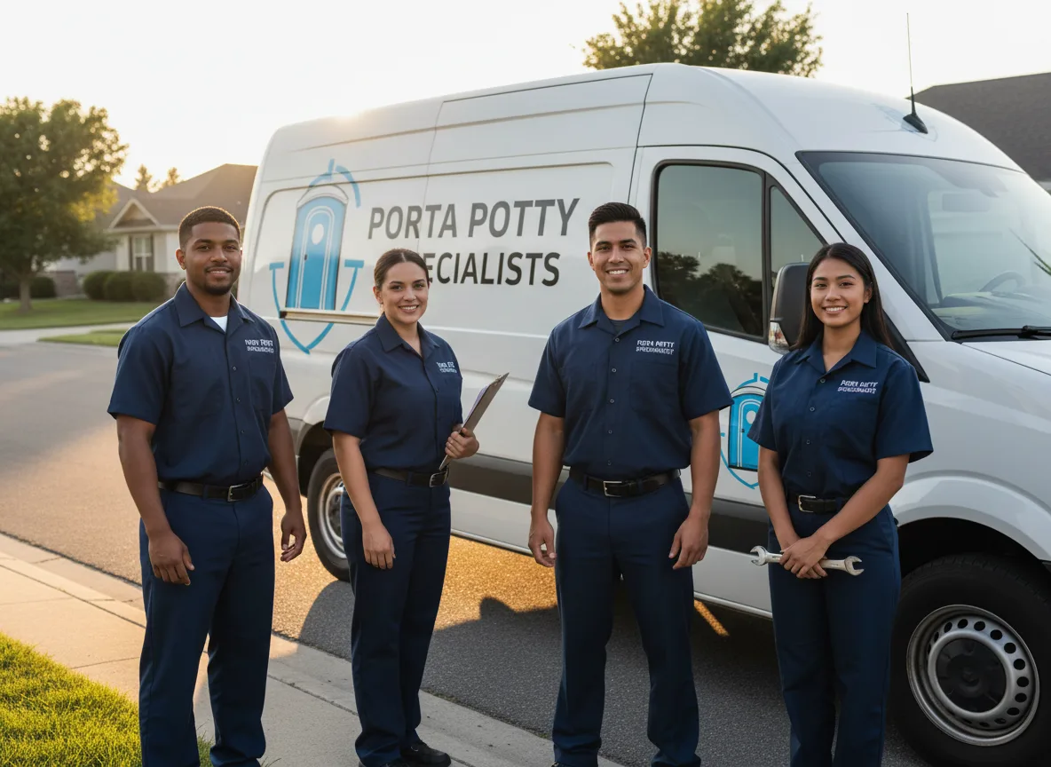 Portable Toilet Rental company in Magnolia, IA